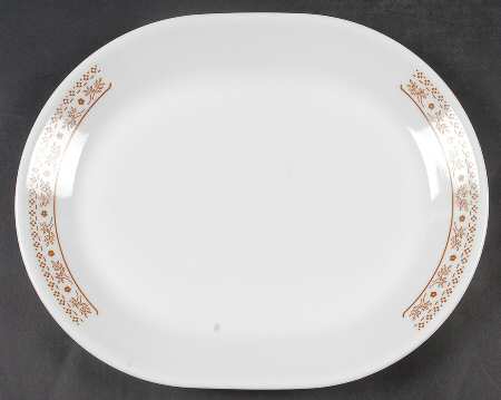 Summer Impressions (Corelle) 12" Oval Serving Platter