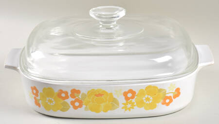 Summerhill 2.5 Quart Square Casserole with Lid
