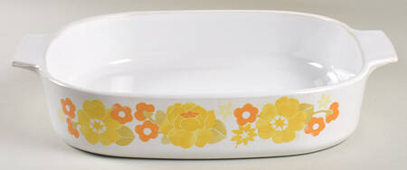 Summerhill 2.5 Quart Square Casserole No Lid