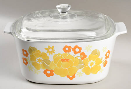 Summerhill 2.5 Quart Square Casserole with Lid