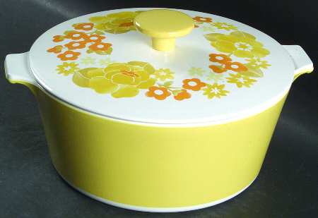 Summerhill 2.5 Qt Round Covered Casserole