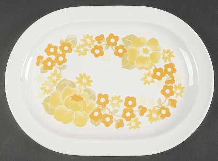 Summerhill 12" Oval Serving Platter