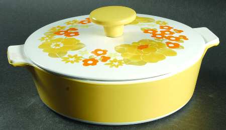 Summerhill 1 Qt Round Covered Casserole