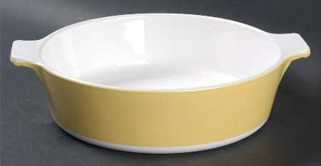 Summerhill 1.75 Qt Round Covered Casserole No Lid