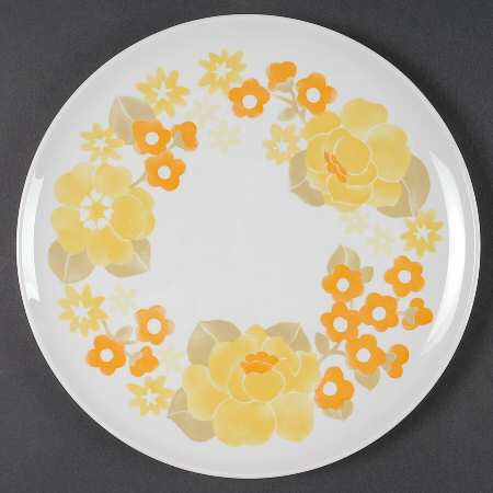 Summerhill Salad Plate