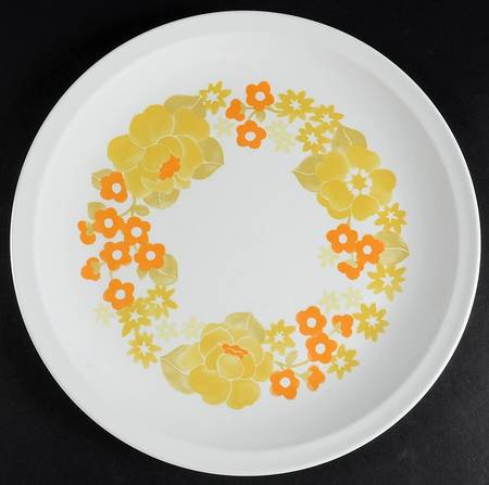 Summerhill 12" Chop Plate (Round Platter)