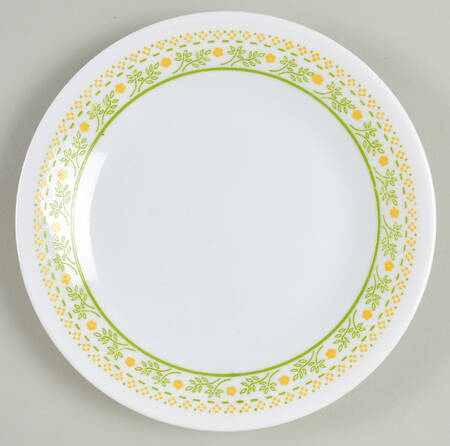 Sunshine (Corelle) Bread & Butter Plate