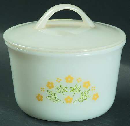 Sunshine (Corelle) Sugar Bowl & Lid