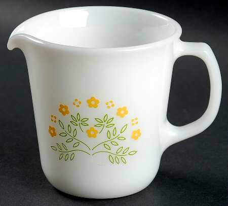 Sunshine (Corelle) Creamer