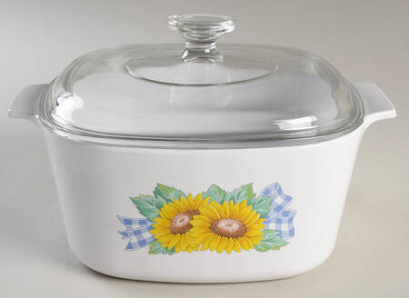 Sunsations (Corelle) 3 Quart Square Casserole with Lid