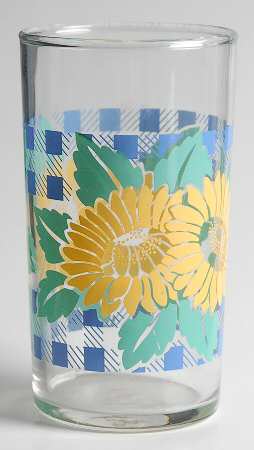 Sunsations (Corelle) 6 Oz Glassware Juice