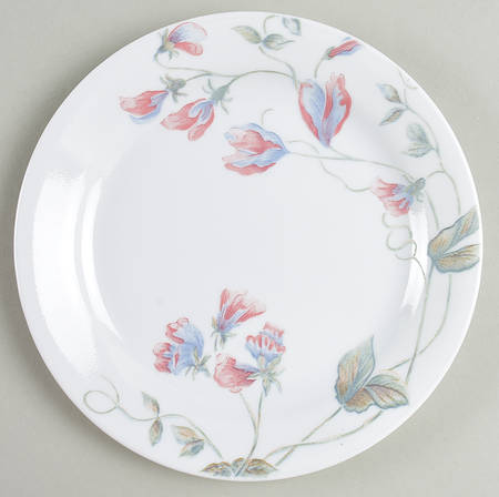 Sweet Celeste (Corelle) Salad Plate