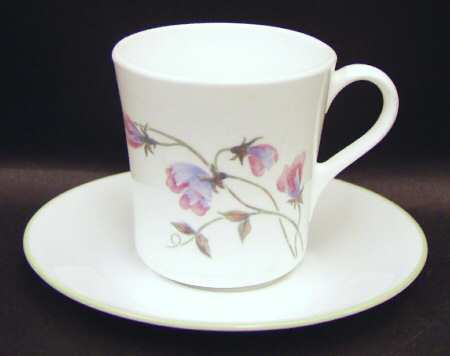 Sweet Celeste (Corelle) Mug/Cup & Saucer Set