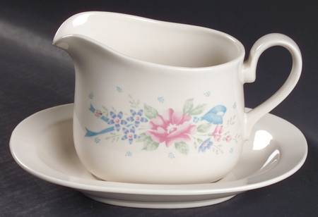 Symphony (Corelle) Gravy Boat & Underplate