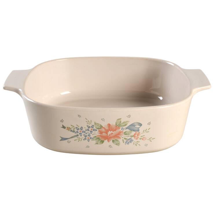 Symphony (Corelle) 2 Quart Square Casserole No Lid
