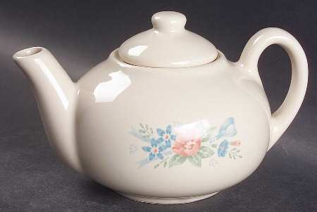 Symphony (Corelle) Individual Teapot & Lid
