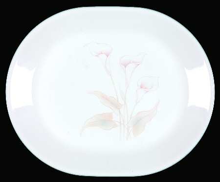 Three Dreams (Corelle) 12" Oval Serving Platter
