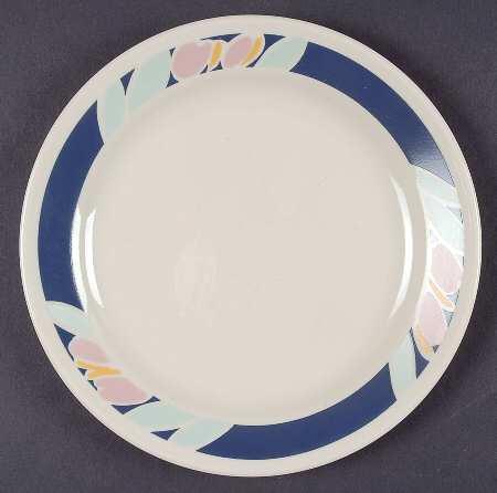Tulip Accent (Corelle) Salad Plate