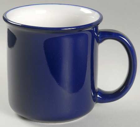 Villa Royal Blue Mug