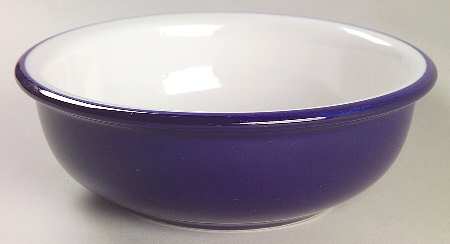 Villa Royal Blue Coupe Soup Bowl
