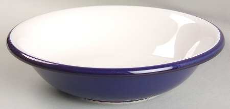 Villa Royal Blue 9" Round Vegetable Bowl