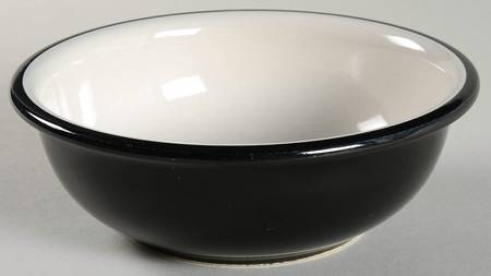Villa Black Coupe Cereal Bowl