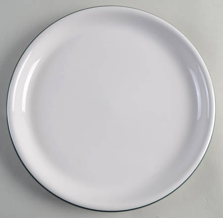Villa Hunter Green 12" Chop Plate (Round Platter)