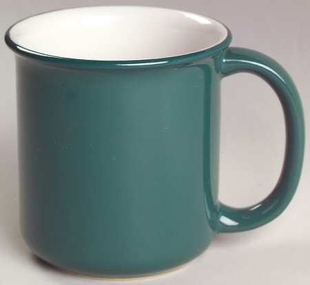 Villa Hunter Green Mug