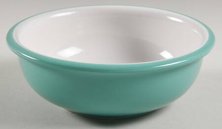 Villa Jade Green Coupe Cereal Bowl