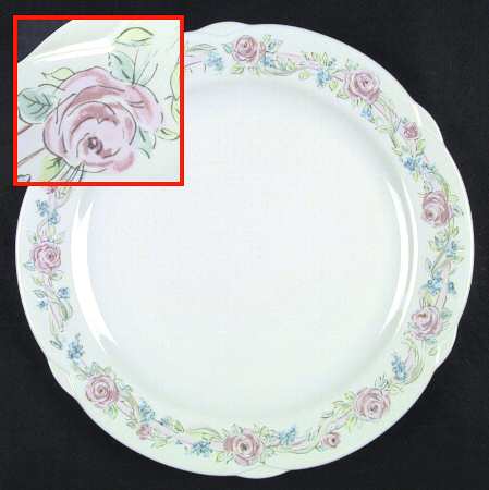 Vintage Rose by Corning Corelle