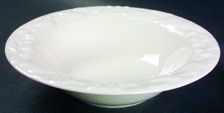 Vineyard Trellis Rim Cereal Bowl
