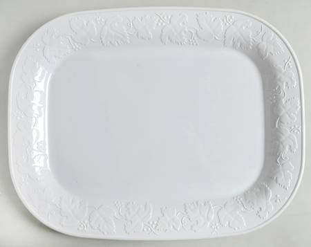 Vineyard Trellis 15" Oval Serving Platter