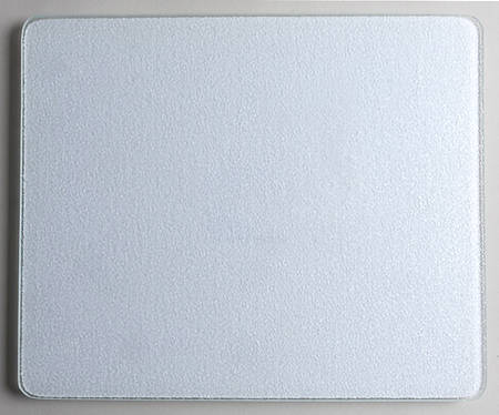 White Coupe 12" Counter Saver