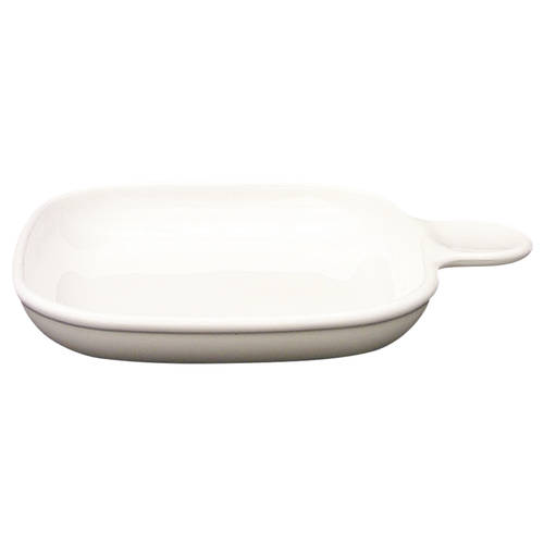 White Coupe Snack-It