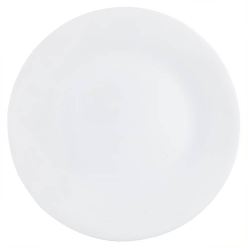 White Coupe Bread & Butter Plate