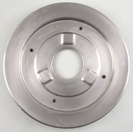 White Coupe Warmer Stand-Metal