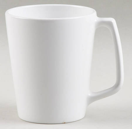 White Coupe Mug