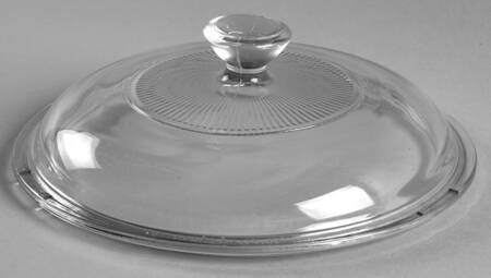 White Coupe Lid for 7" Skillet