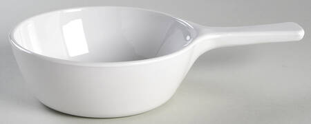 White Coupe 1 Pint Menuette Pan No Lid