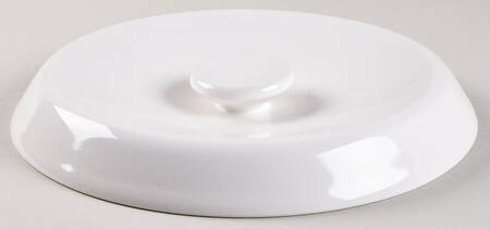 White Coupe Lid for 1.5 Quart Saucepan