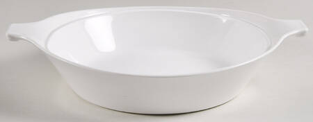 White Coupe 1 Quart Saucepan No Lid