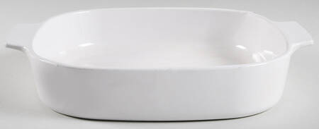 White Coupe 10" Skillet No Lid