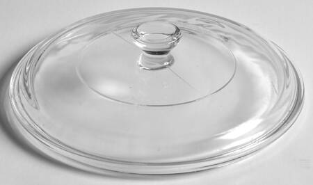 White Coupe Lid for 6" Menuette Pan/Skillet