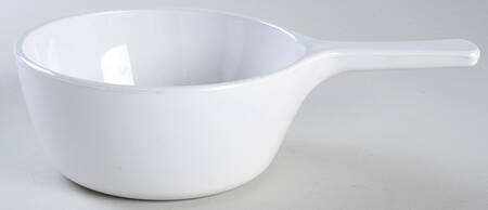 White Coupe 1.5 Pint Menuette Pan No Lid