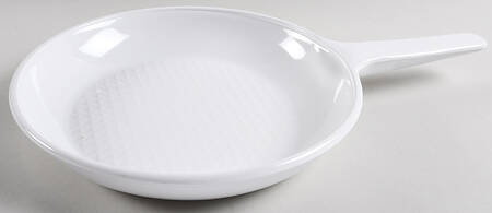 White Coupe 10" Skillet No Lid