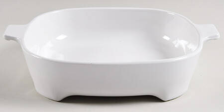 White Coupe 8" Browning Skillet No Lid