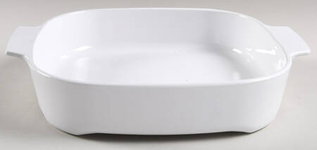 White Coupe 10" Browning Skillet No Lid