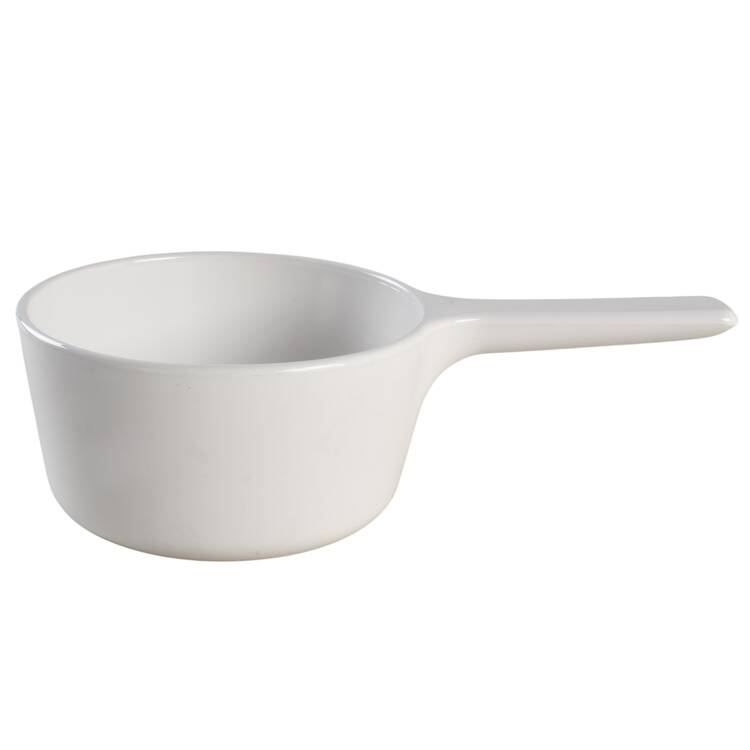 White Coupe Rangetopper 1 Quart Saucepan, No Glass Lid