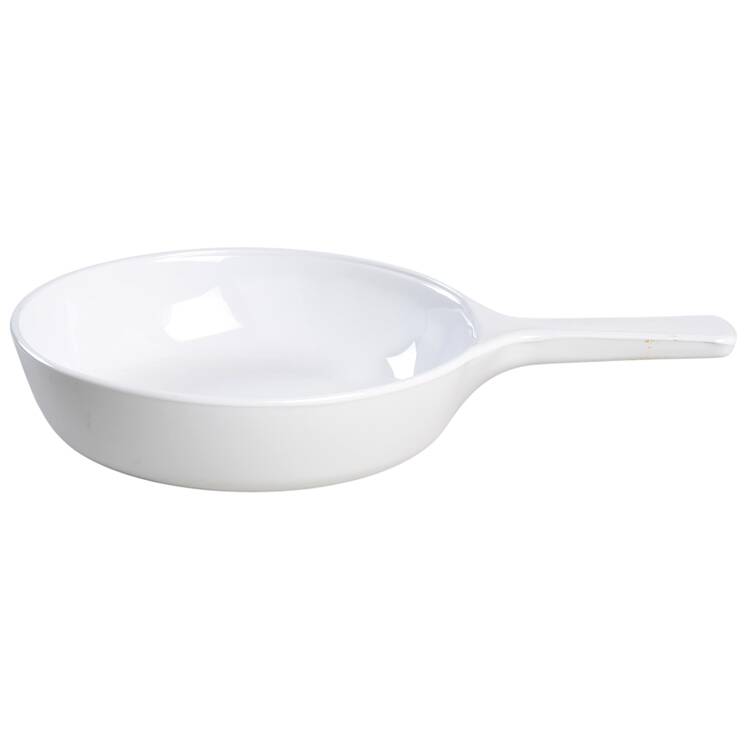 White Coupe 6" Menuette Pan/Skillet-No Lid