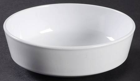 White Coupe Coupe Cereal Bowl